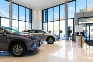 Commercial Cleaning of Auto Dealerships