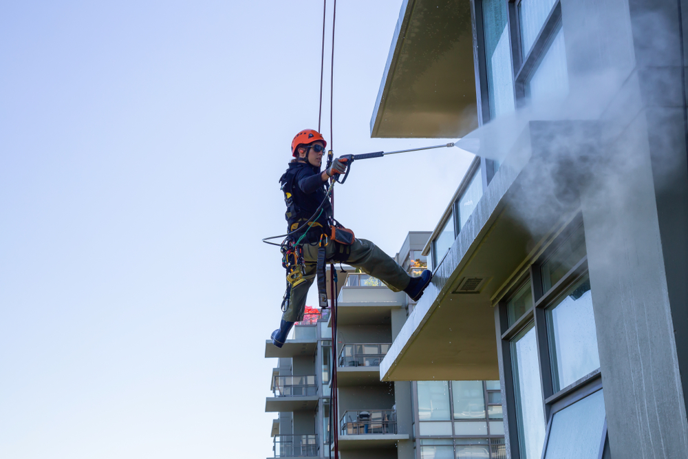 5 Benefits of Commercial Power Washing