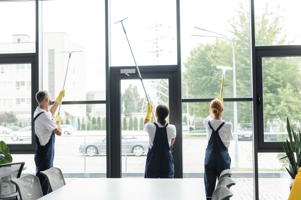 Commercial Window Cleaning Tips