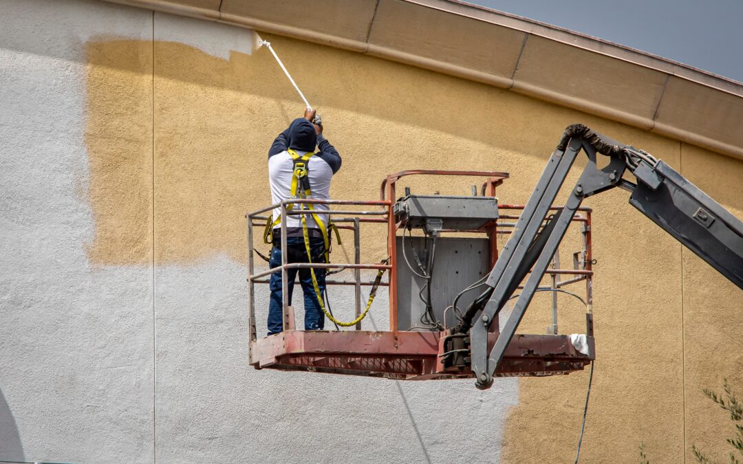 7 Tips for Painting Commercial Buildings