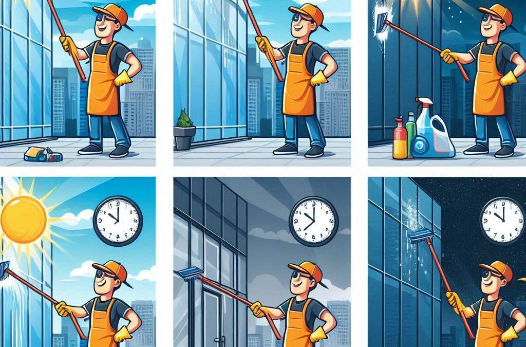 How To Manage Commercial Cleaning for Your 24/7 Business
