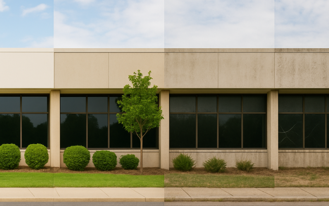 How To Mitigate Premature Wear and Tear on Your North Texas Commercial Building