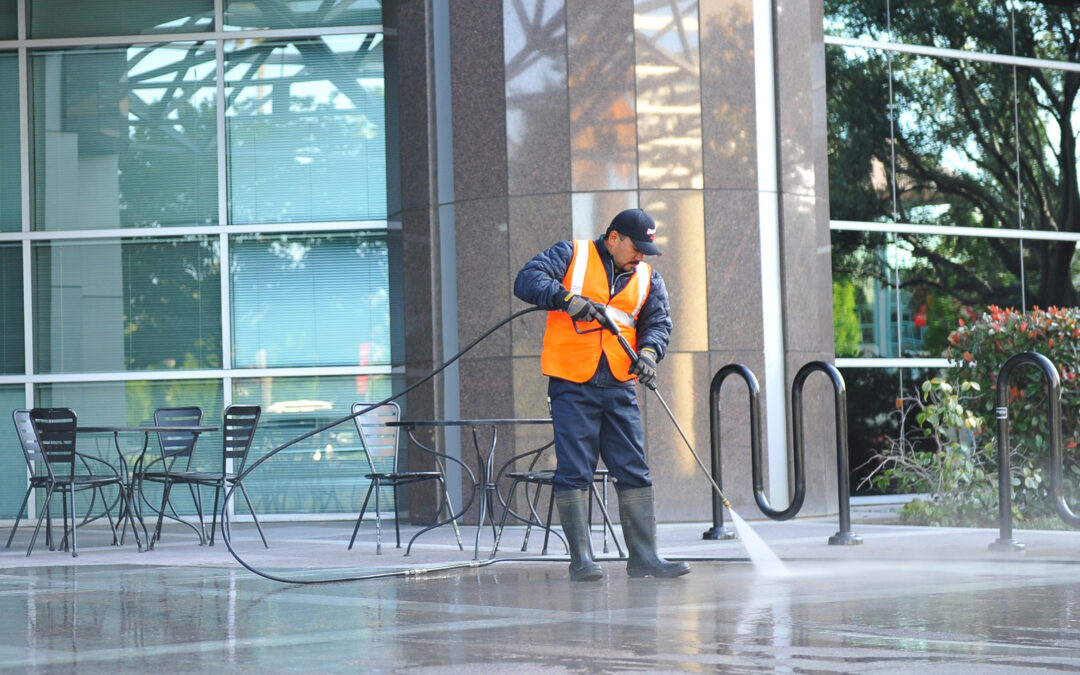 Benefits of Routine Pressure Washing for Your North Texas Business